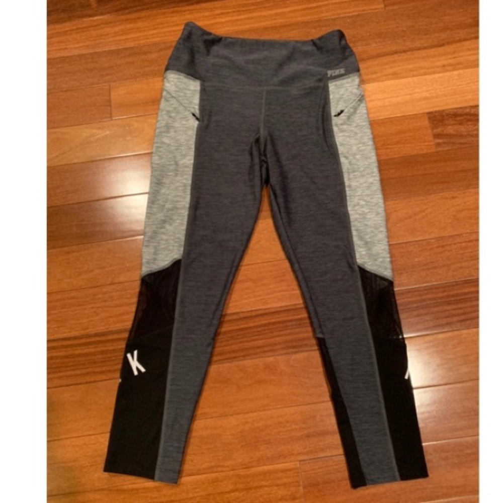 Pink workout pants